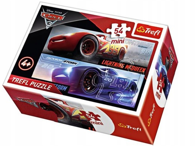 

Puzzle Trefl mini 54 Auta Zygzak Sztorm 19584 Kd