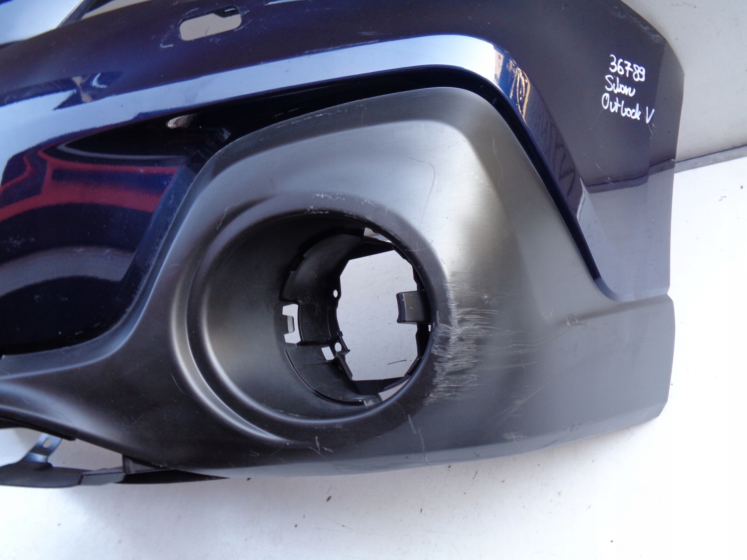 front bumper SUBARU OUTBACK V 17- LIFT NR 36789