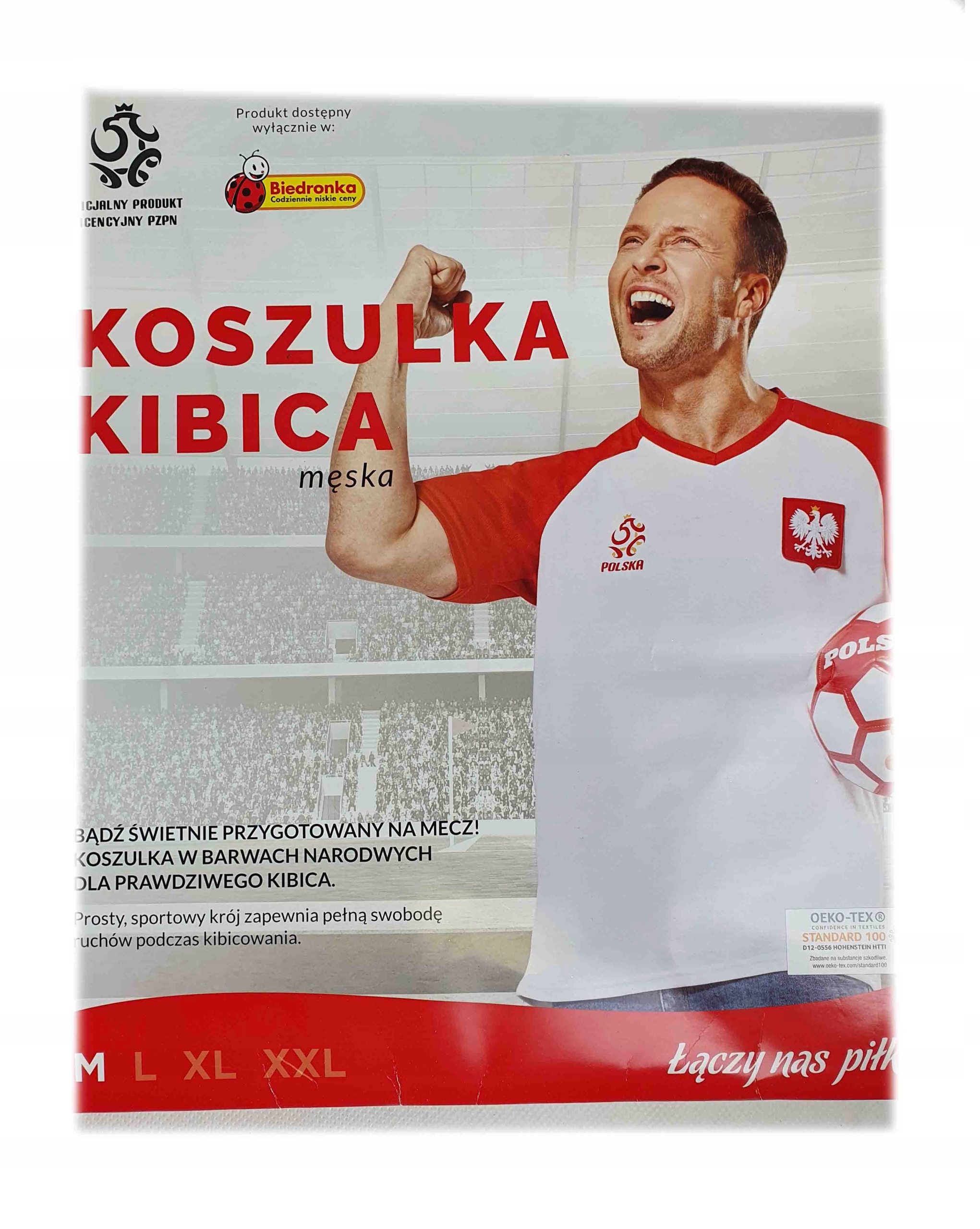 

Koszulka Kibica Polska rozm. L Męska