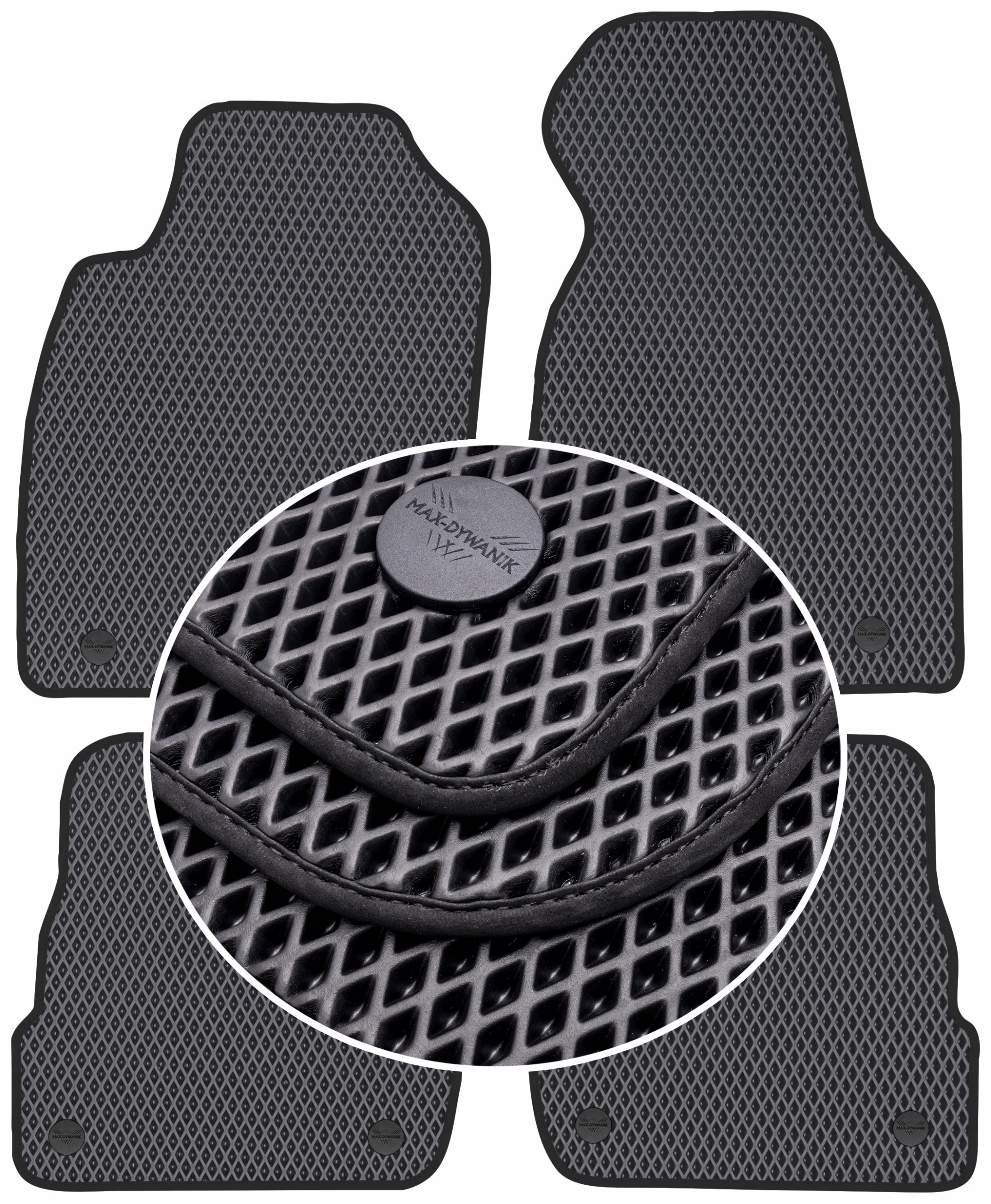 

Audi A6 C5 1997-2000 Dywaniki Eternity Czarne