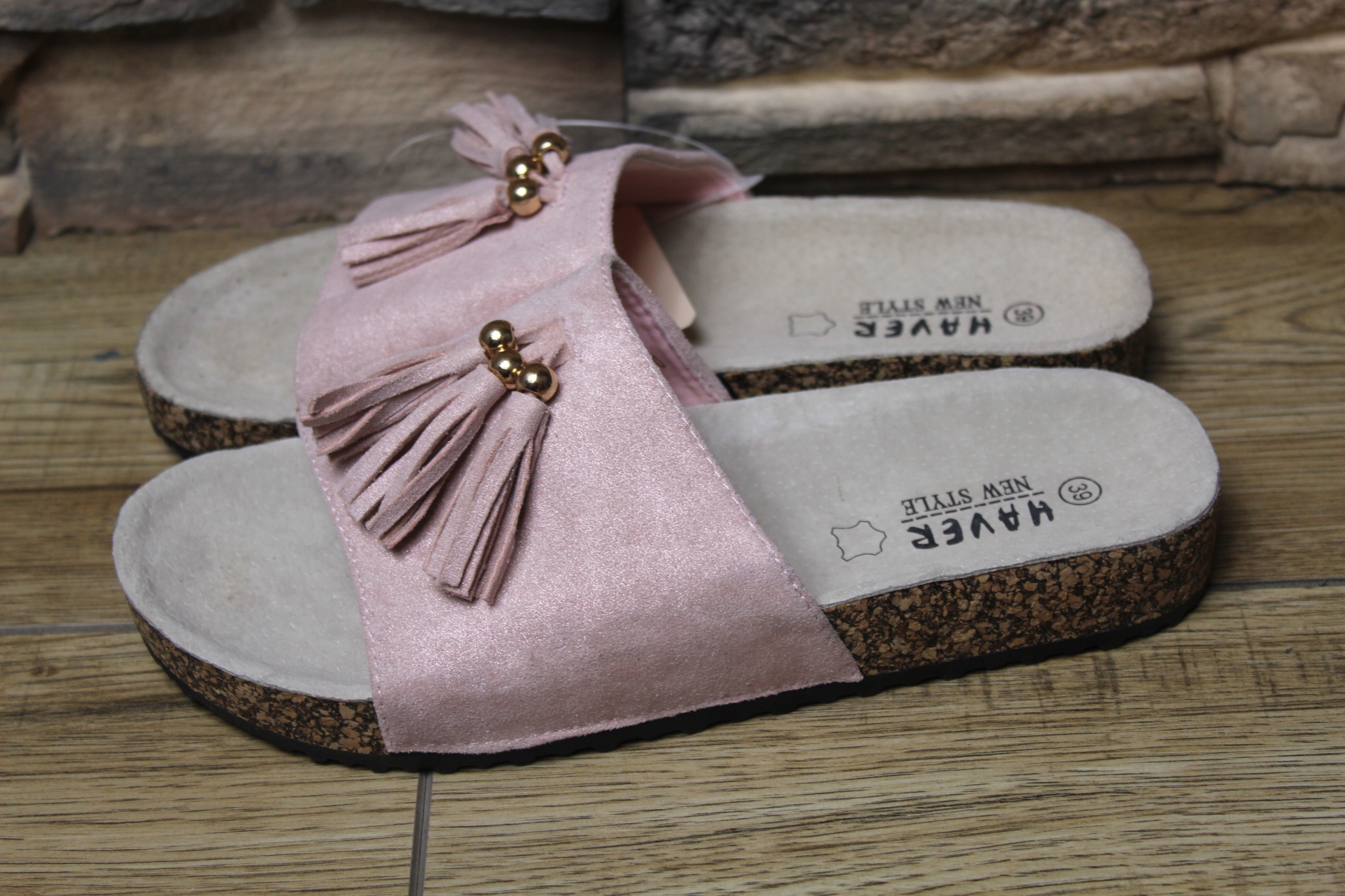 BUTY KLAPKI ROZMIAR 41 Oryginalne opakowanie producenta pudełko