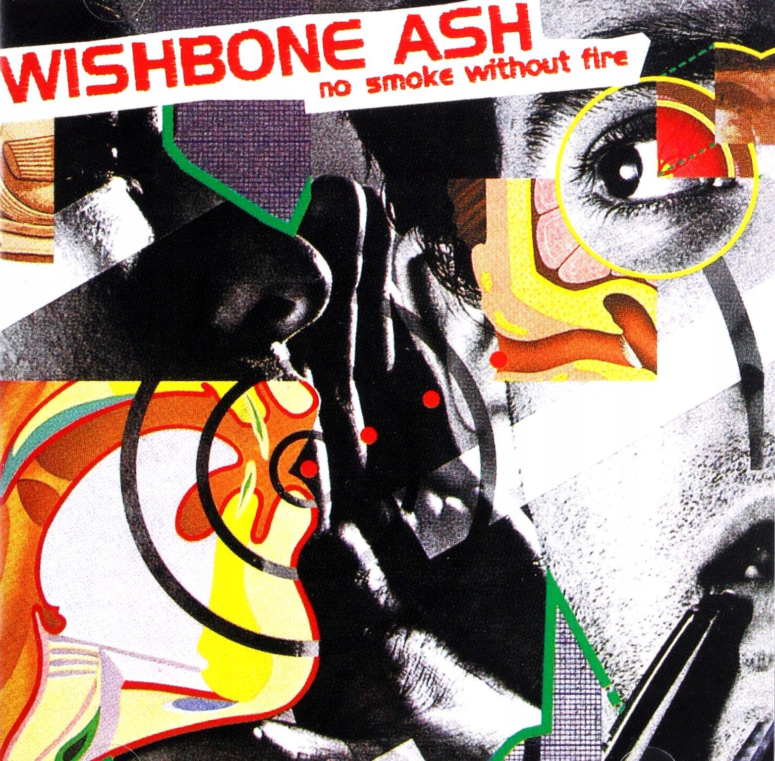 

Wishbone Ash: No Smoke Without Fire (CD)