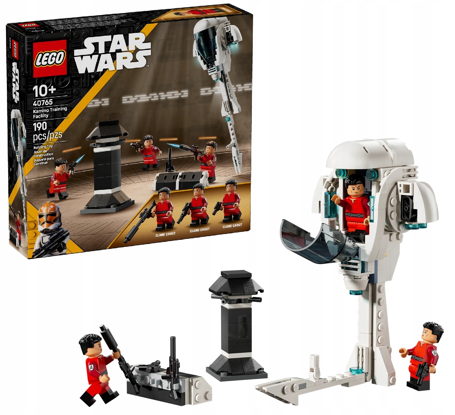 Lego Star Wars 40765 Výcvikové středisko na Kamino