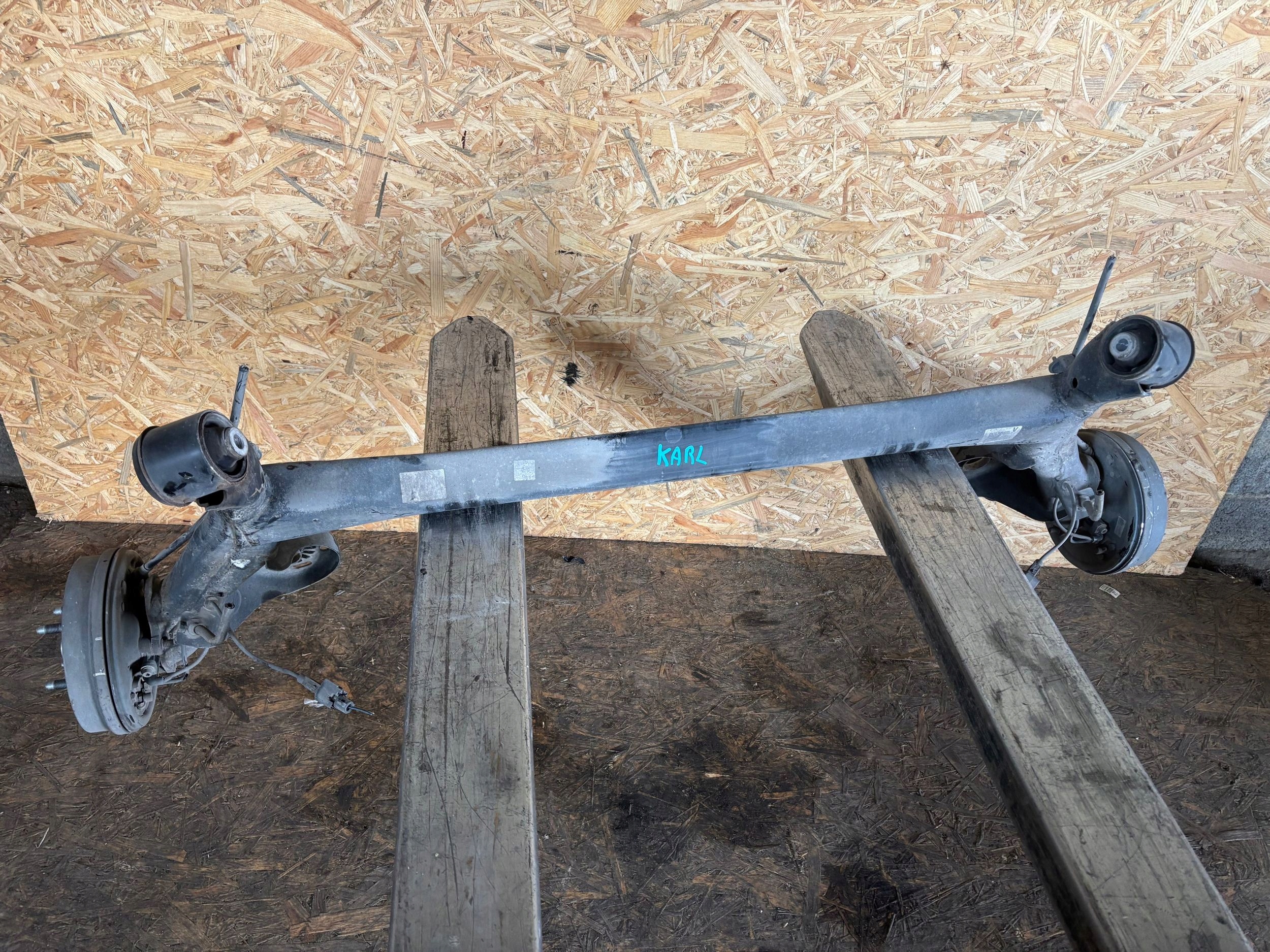 sider rear axis OPEL KARL