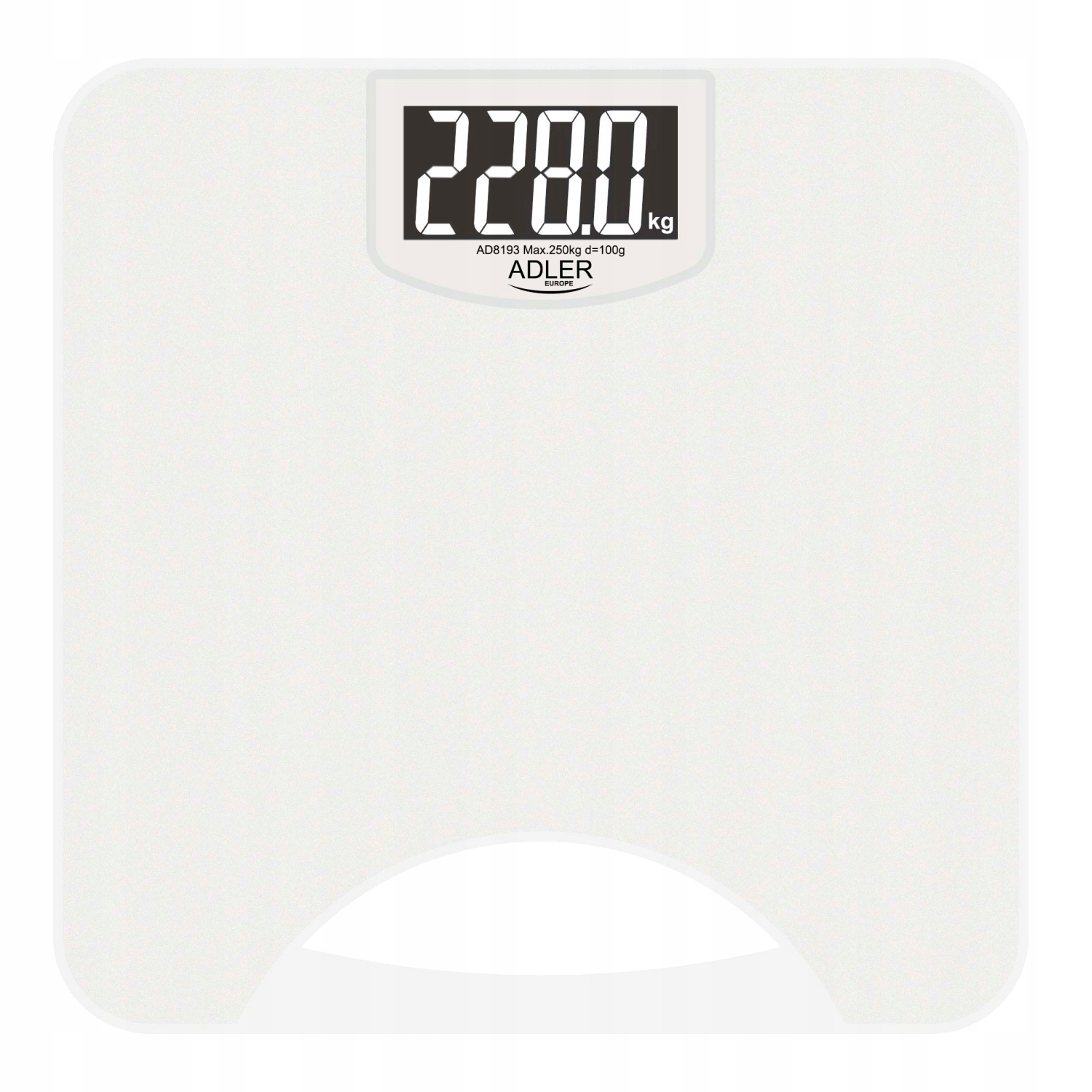Waga łazienkowa 250kg Adler