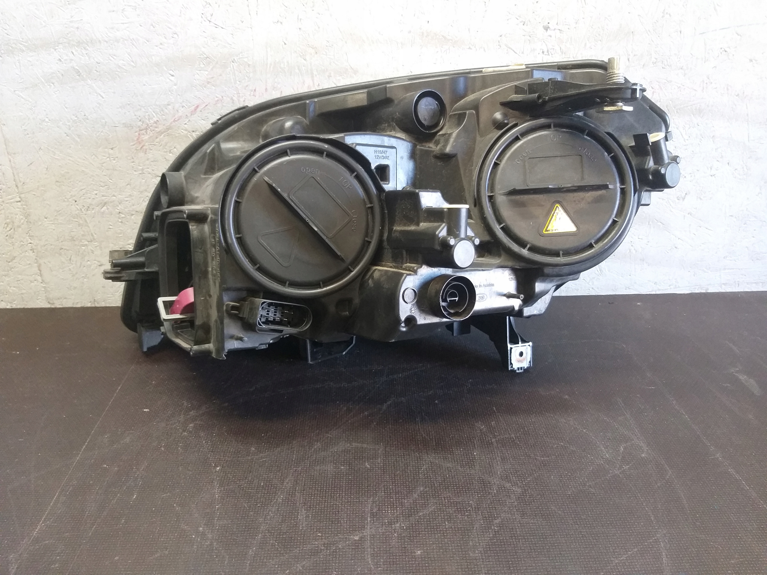 light front right MERCEDES GLK W204 LIFT XENON LED