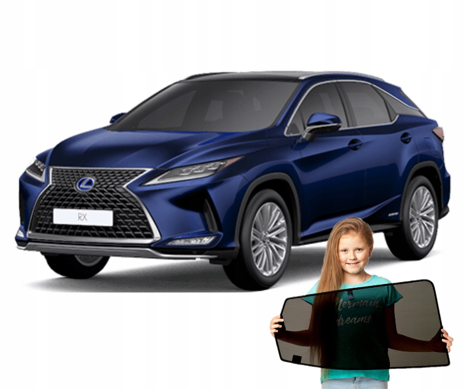 Záclony na magnetech Lexus Rx IV 4 od roku 2015