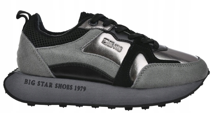 Dámské sportovní boty Big Star OO274544 Tenisky s tlustou podrážkou 38