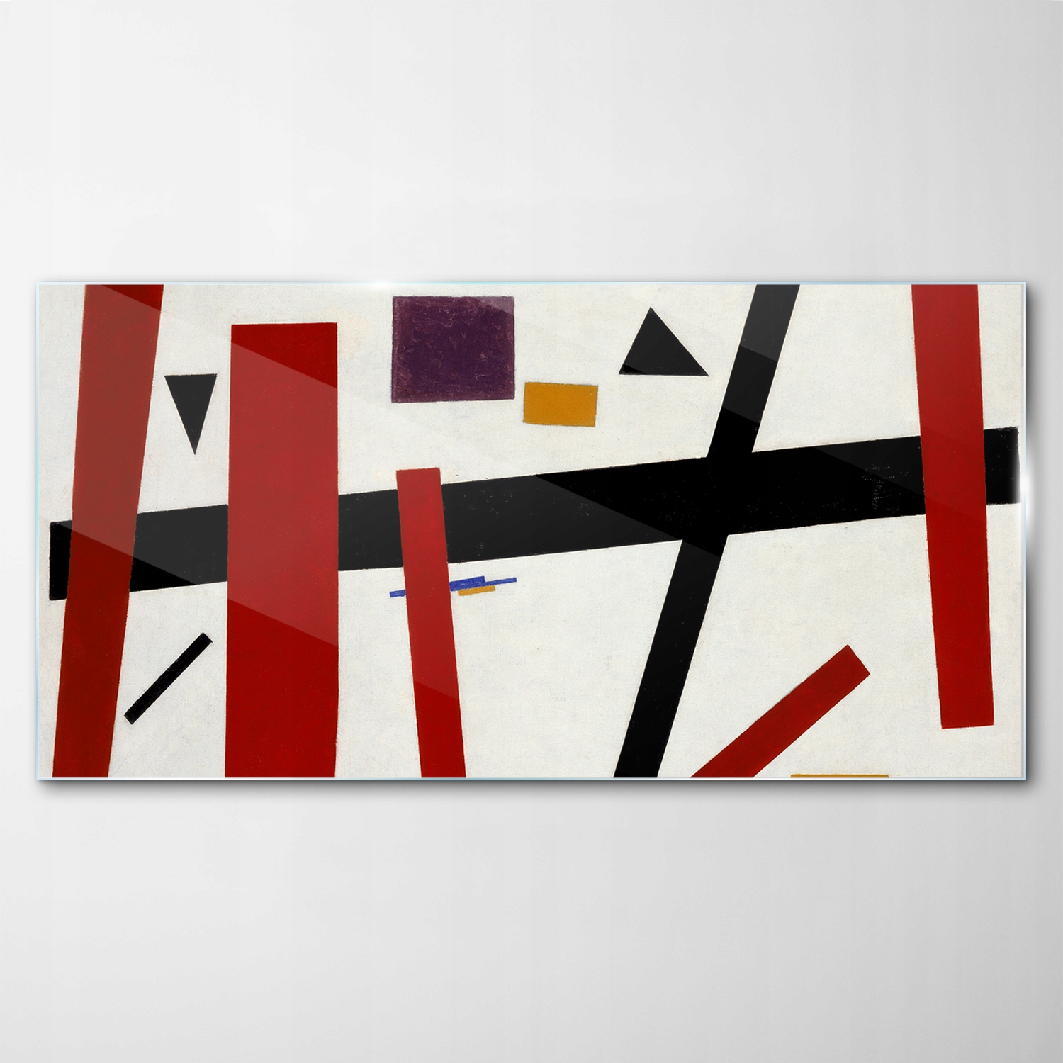 

Obraz Szklany Deco Kazimir Malevich Vintage 140x70