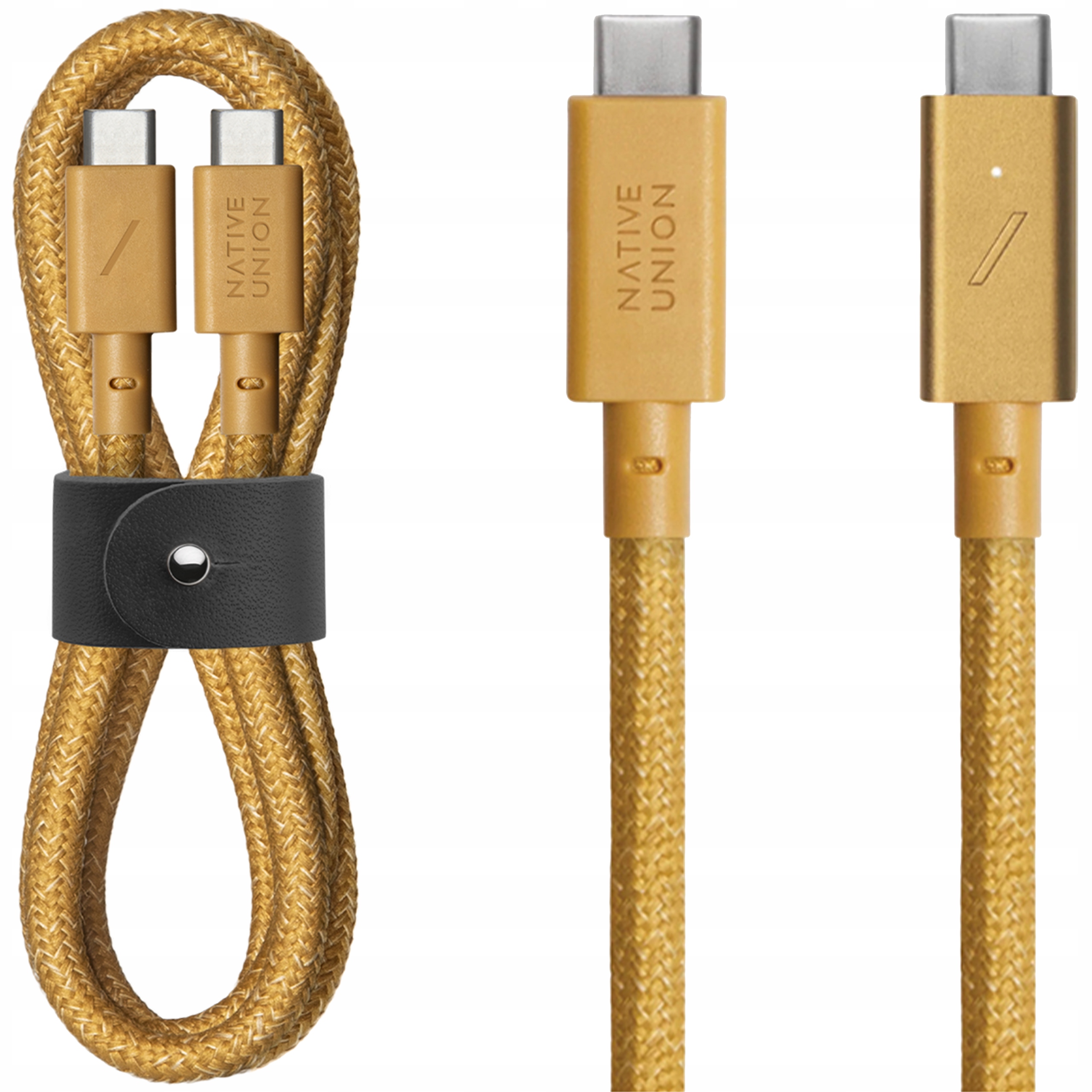 Native Union Belt Cable Kabel Usb-c na Usb-c 60W 1.2m Wytrzymały Przewód