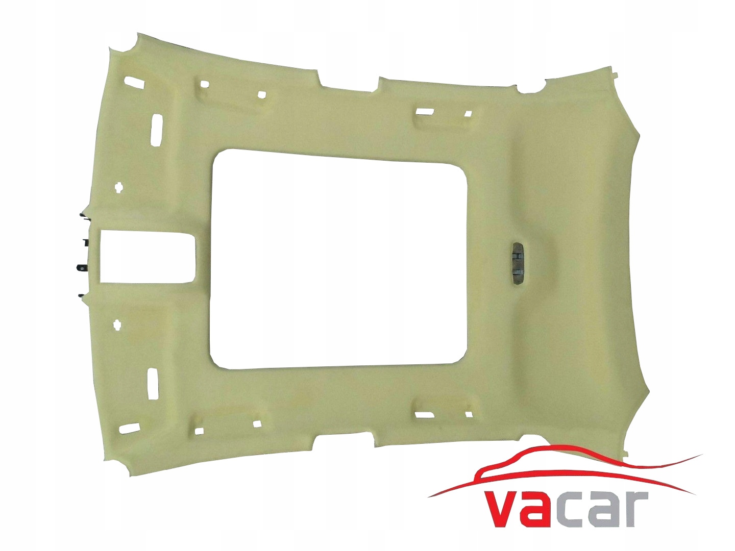 PODSUFITKA ALCANTARA BEŻOWA AUDI A6 C7 SEDAN