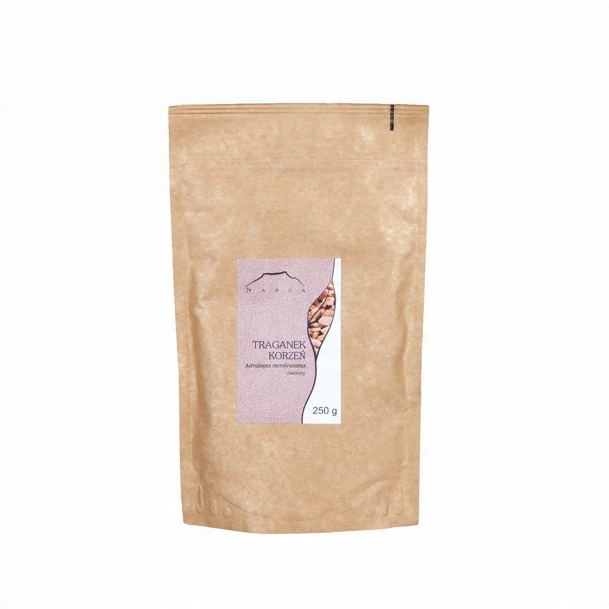 

Traganek korzeń mielony Astragalus 250g Nanga