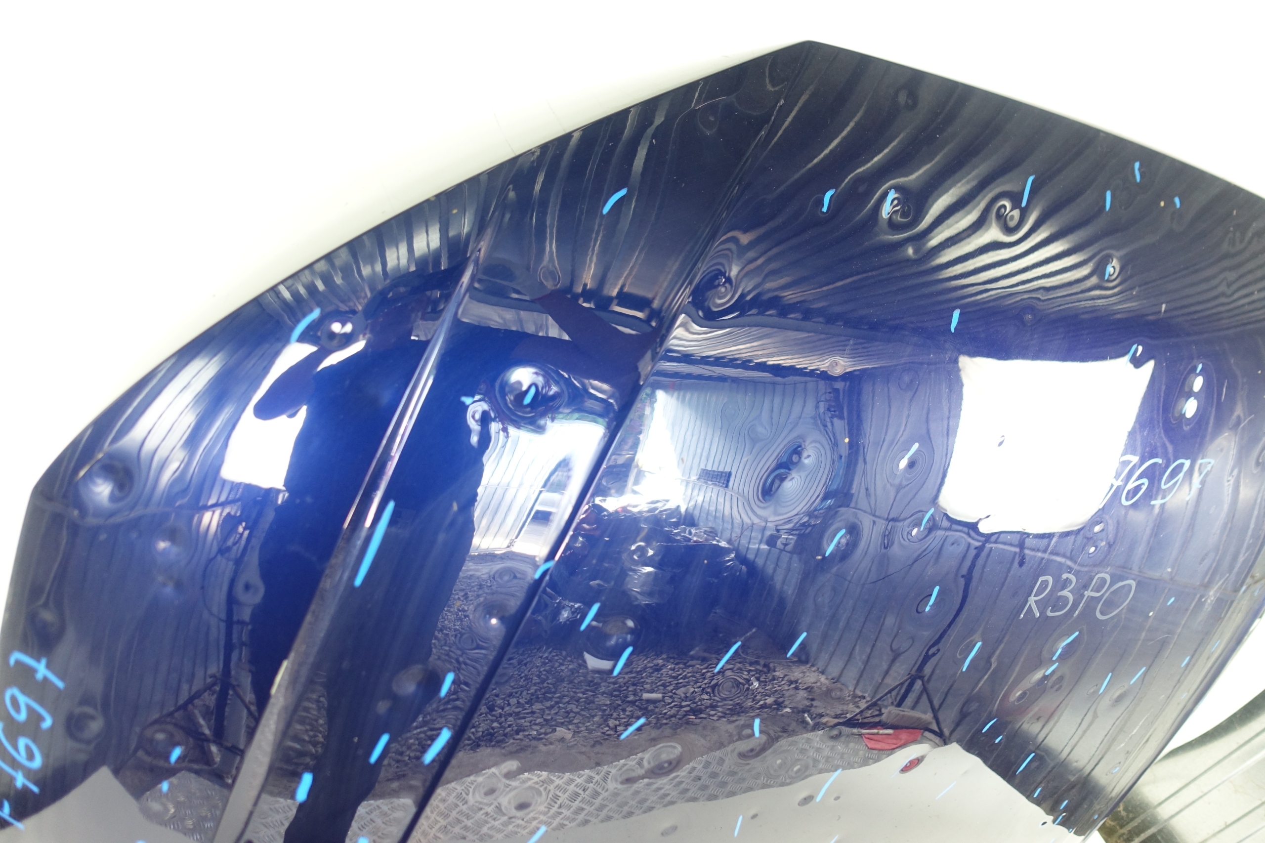 AUDI A4 B9 8W0 2015- Coperchio COFANO