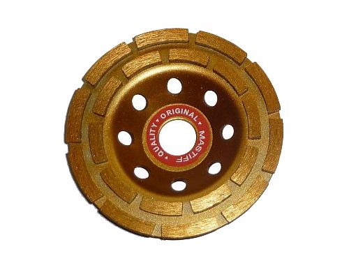 

Tarcza 125 Diament Do Szlifowania Betonu Garnkowa