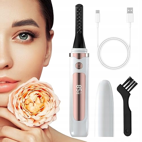 Elektrická Kulma Na Řasy Usb Termo 4 Režimy Pro Ženy do domácnosti