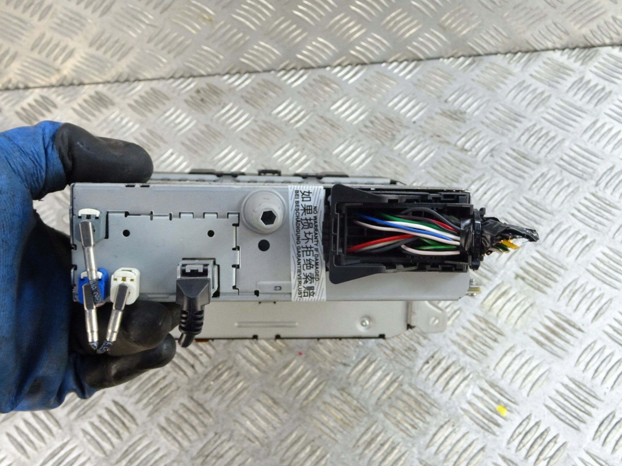 FIAT TIPO II RADIO EKRAN navigation 07356615210