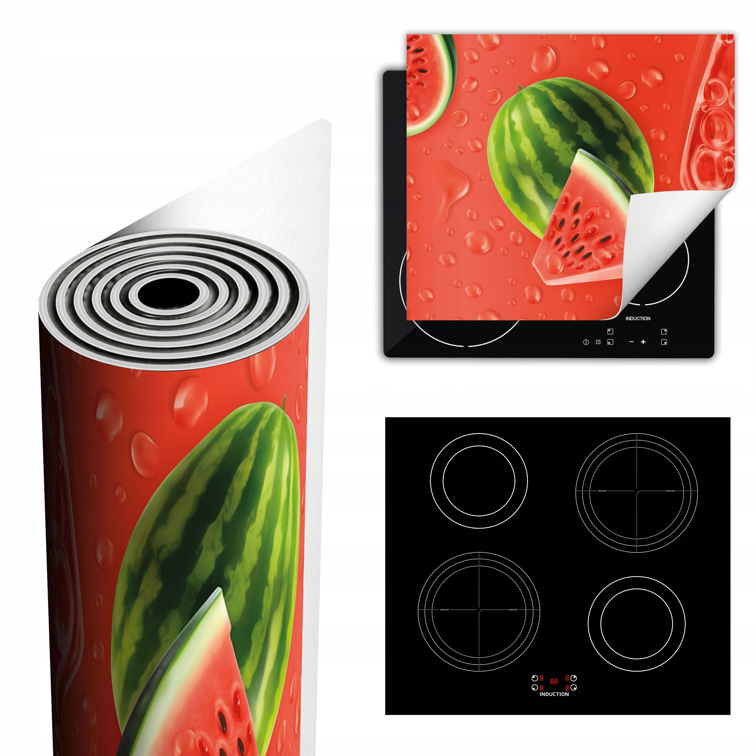 Ochranná Podložka Na Sporák Má Více Místa 60x52 Meloun