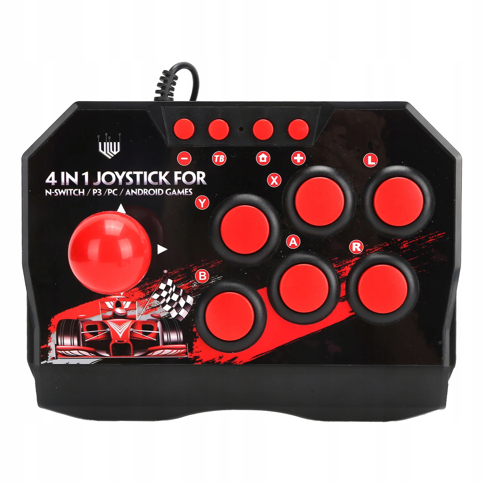ARCADE STICK USB JOYSTICK PC SWITCH PS3 Stan opakowania oryginalne