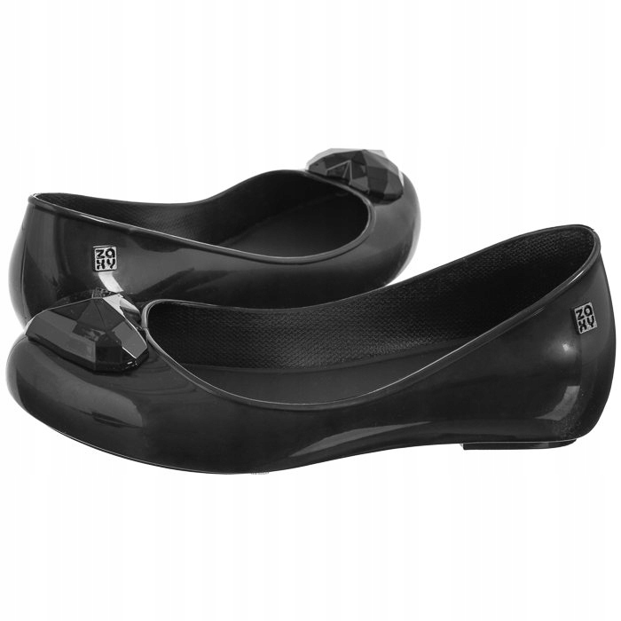 Dámské baleríny Zaxy New Pop Precious Fem NN285011 Černé