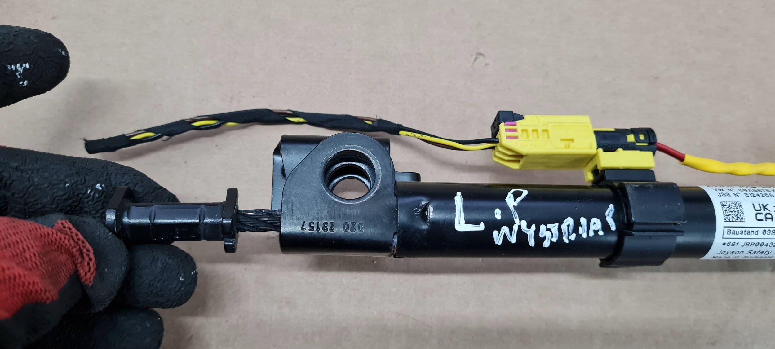 SQ5 80A Q5 LIFT adjuster supports left front DO REG 80A857619A