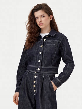 Karl Lagerfeld Kurtka jeansowa Damskie niebieski A1W14048