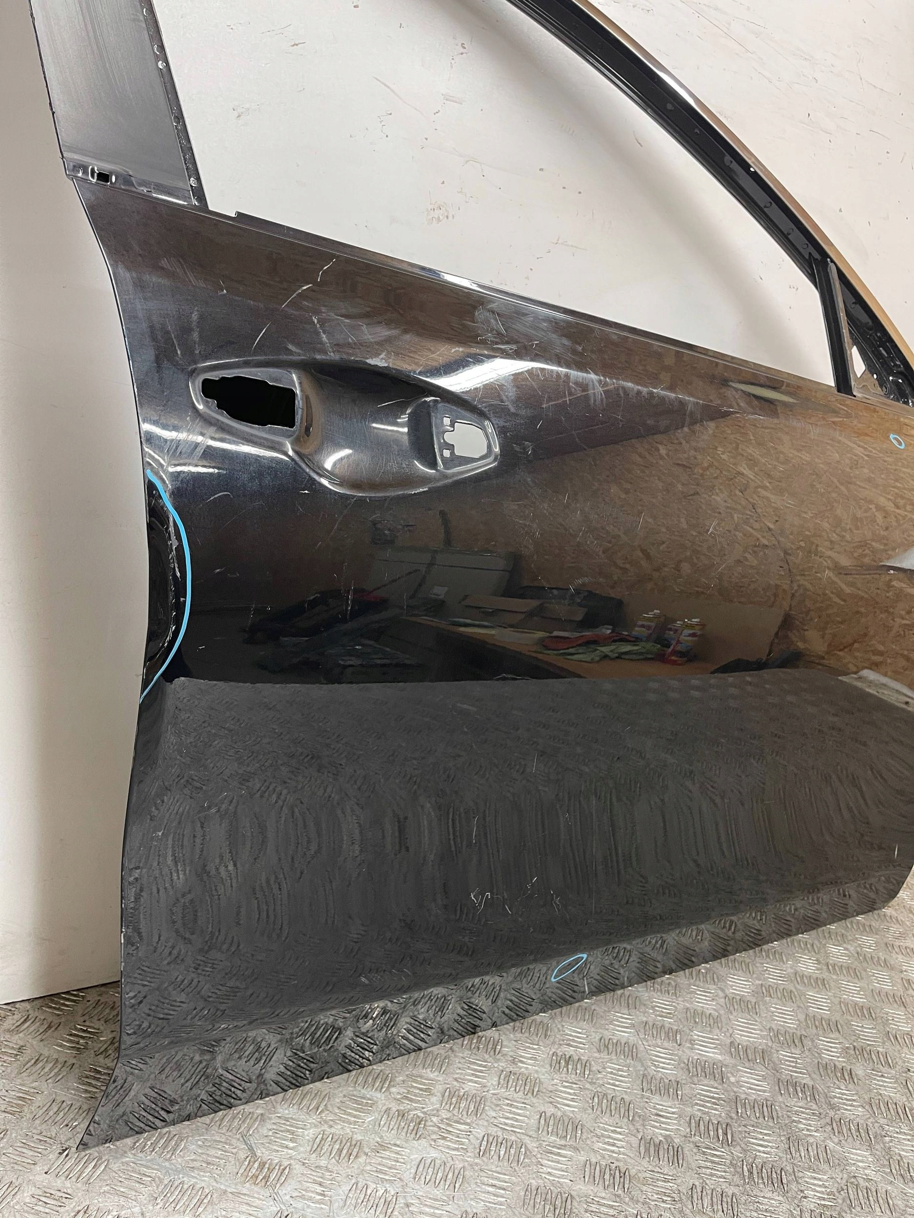door front front right KIA CEED III 3 18- CD
