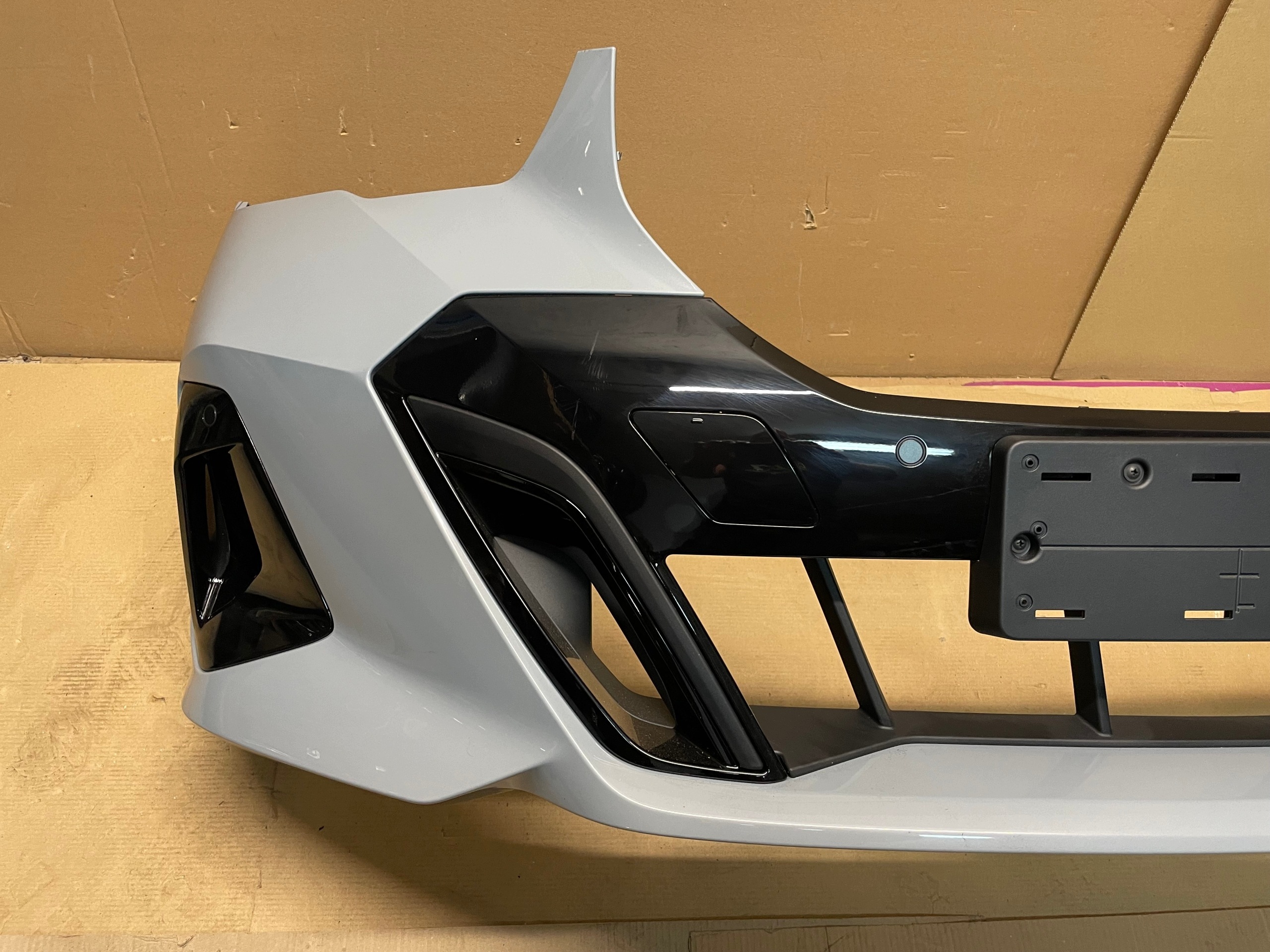bumper front 6X PDC m-packet complete BMW 5 G60 G61 colour C4P EUROPA