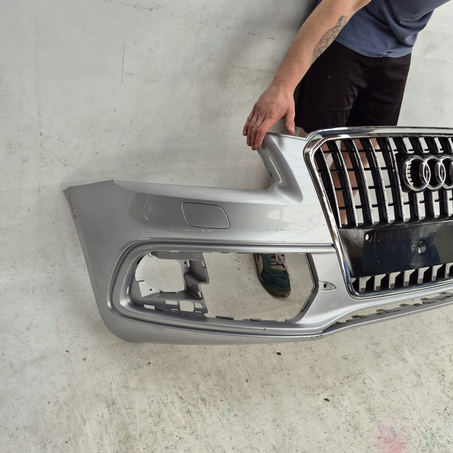 AUDI Q5 and S-LINE LIFT 12-17 bumper front front SPR PDC