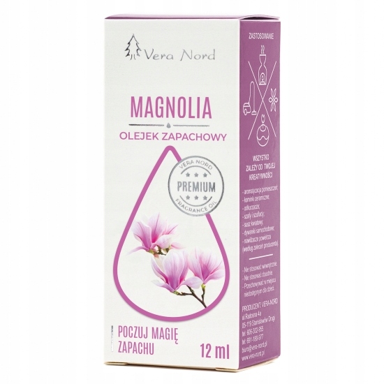 

Magnolia Olejek Zapachowy Vera-Nord