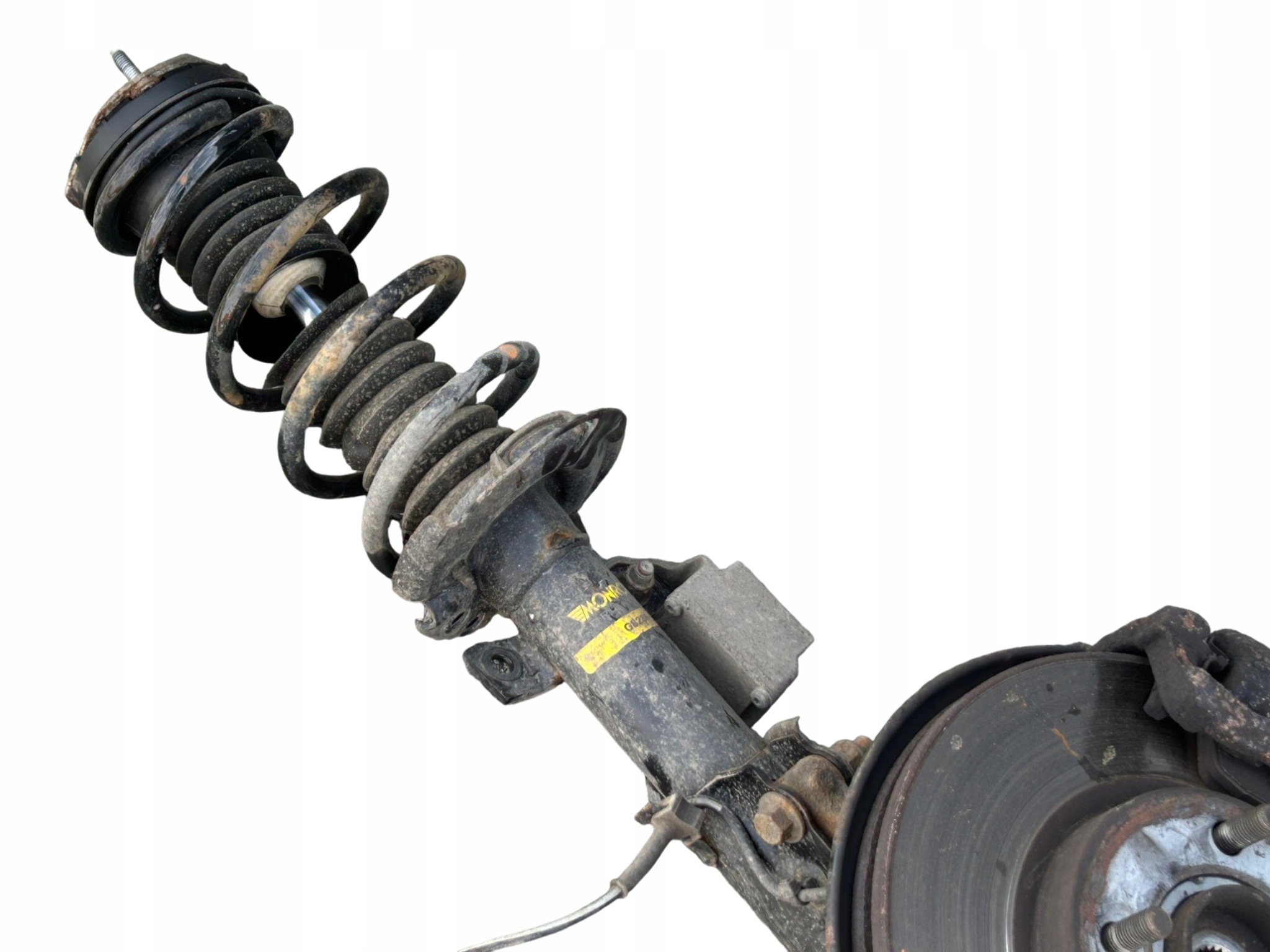 McPherson swing right front FORD TOURNEO COURIER MK1 14- 1.0 ECOBOOST