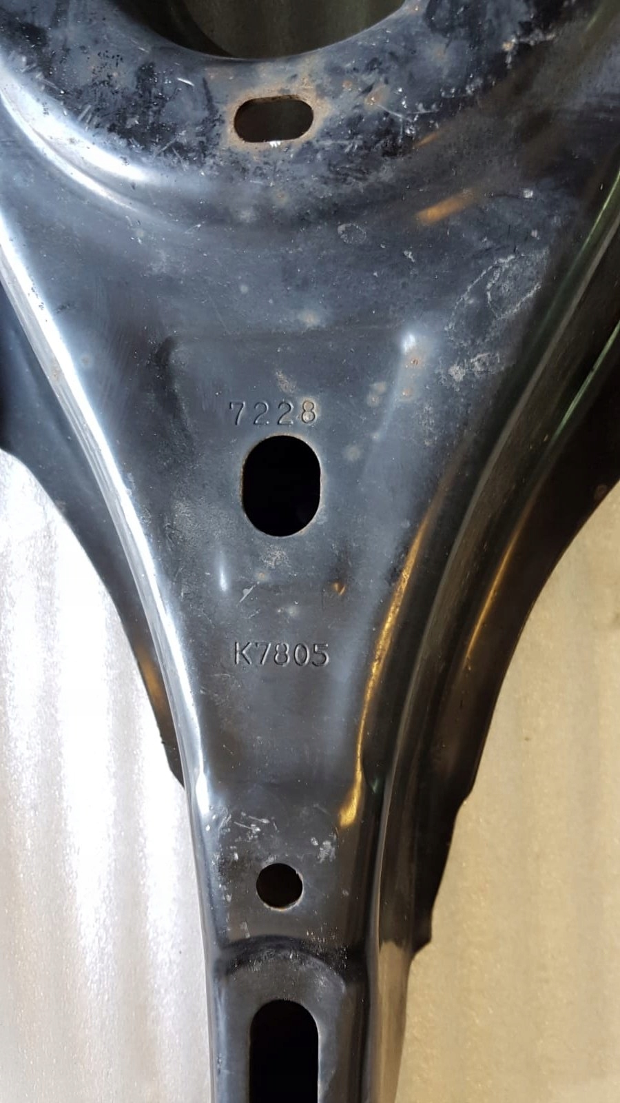 Querlenker unterer heck hinten rechts MAZDA 6 VI GJ 2012