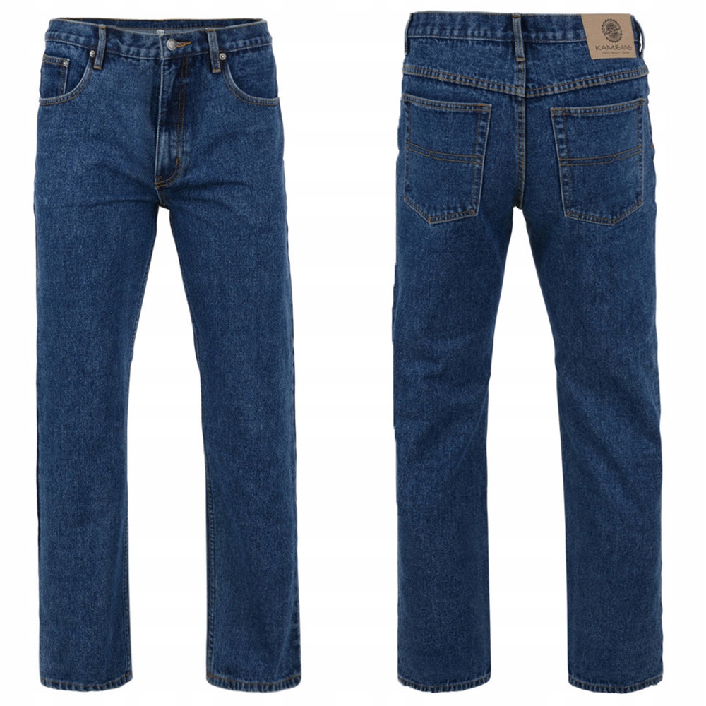 Kam kalhoty pánské KBS150 01 L:32 nadměrná velikost 40 jeans