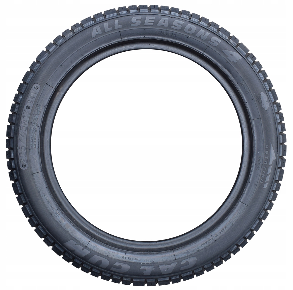 4x 225/45r17 OPONY WIELOSEZONOWE komplet 4szt. 225 45 17 całoroczne Średnica 17