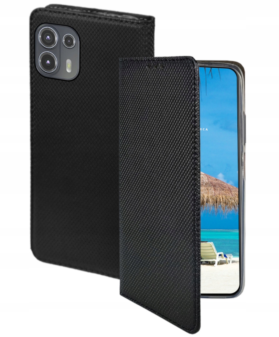

Etui Magnetyczne Do Motorola Edge 20 Lite Szkło