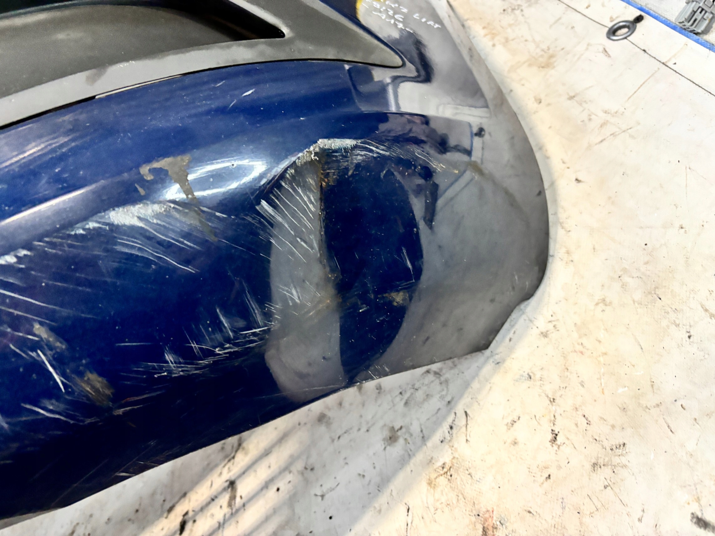 front bumper Ford Focus MK2 lift k: R8
