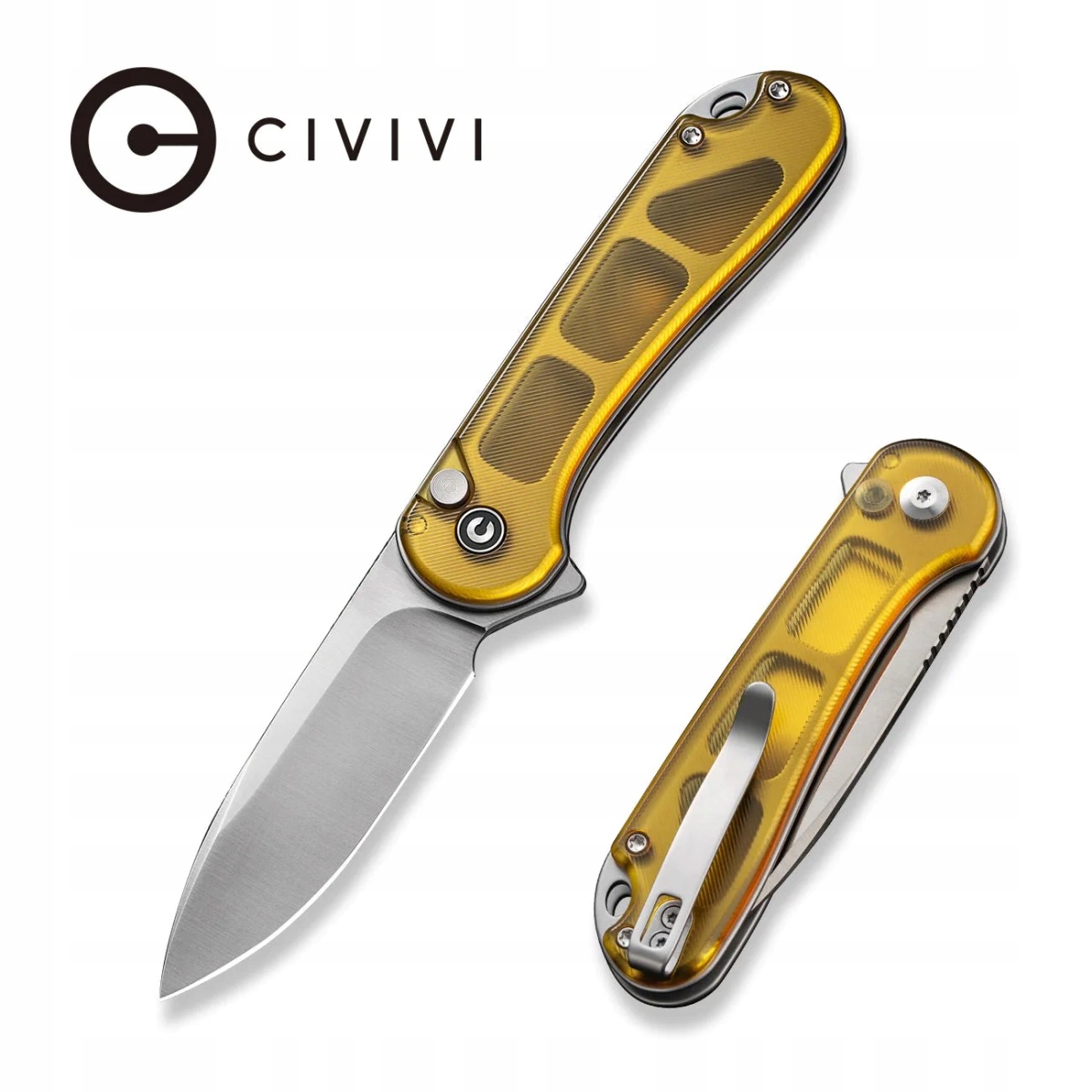 Edc Civivi Elementum II Flipper zavírací Nůž Ultem Nitro-V Ocel