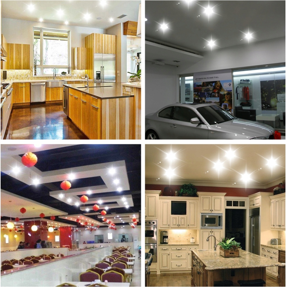 PANEL PLAFON LED NATYNKOWY 24W NIEMRUGAJĄCY CCD XL Rodzaj gwintu zintegrowane źródło LED