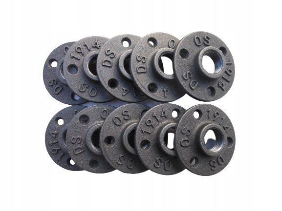 Flansza kryza żeliwna loft 1/2" 10 SZTUK