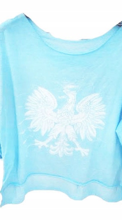 

Tu Kupisz Bluzka Z Orłem Tunika T-shirt Orzeł Kult