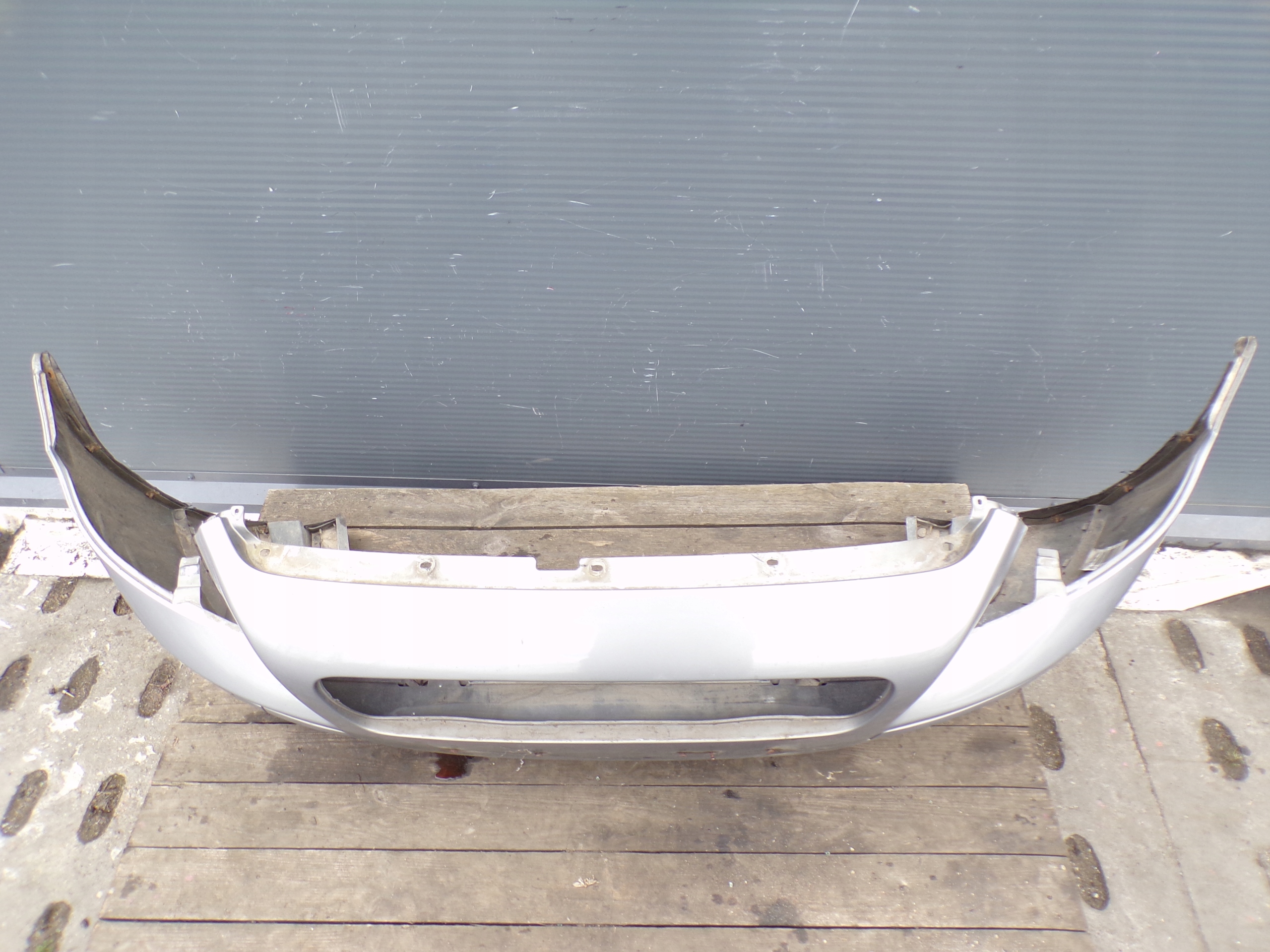 front bumper front VOLVO V50 S40 2 II