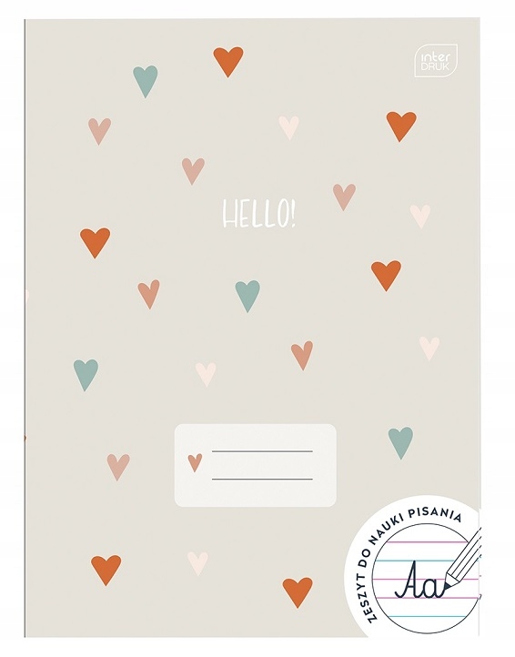 ZESZYT A4 32 KARTKI TRZYLINIA 3 KOLOROWA GIRLS WZ3 EAN (GTIN) 5902277314307