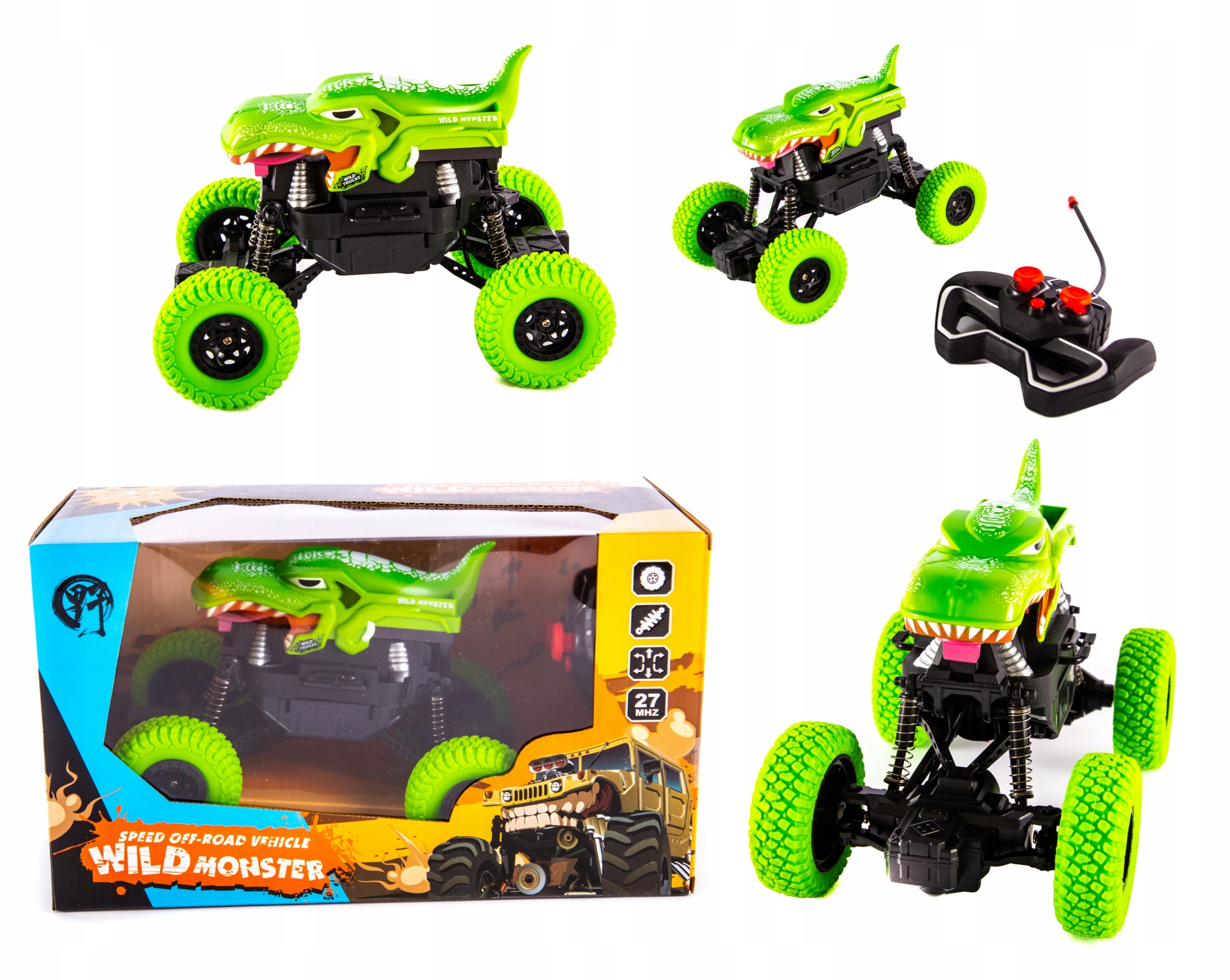 

Dinozaur Zdalnie Sterowany Samochód Auto Na Pilota