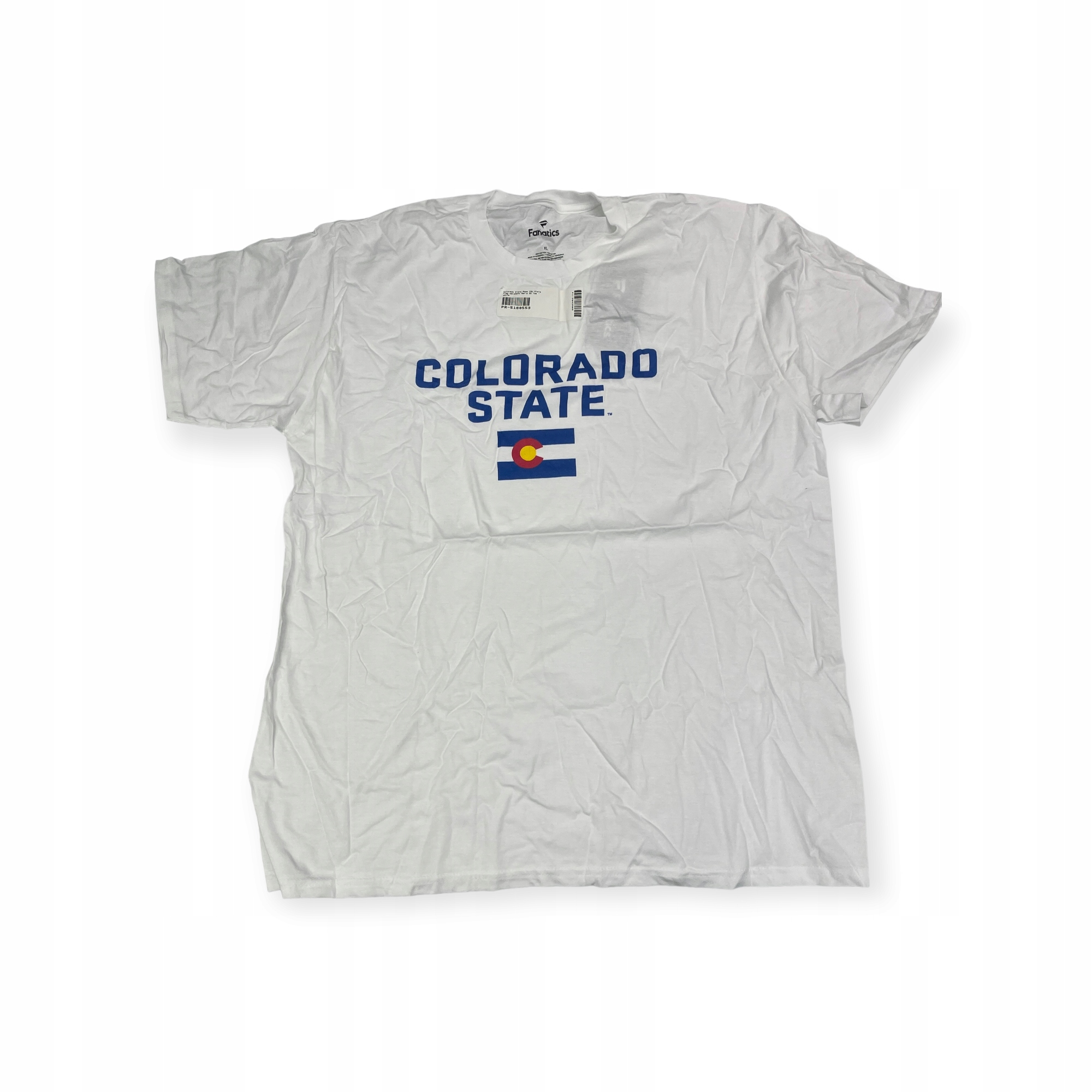 Koszulka męska krótki rękaw Colorado State Rams XL