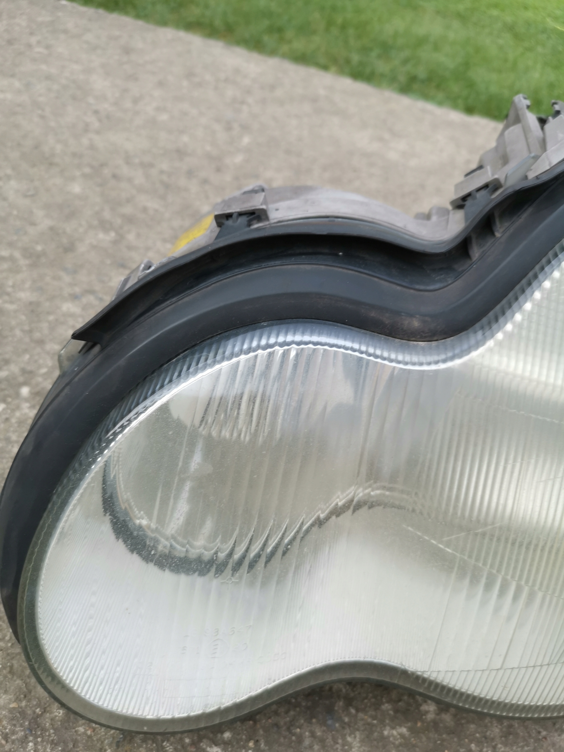 light front REFLEKTOR front left MERCEDES E W203 XENON ksenon front