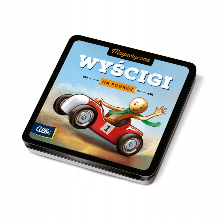 Albi Magnetyczna gra na podróż - Wyścigi