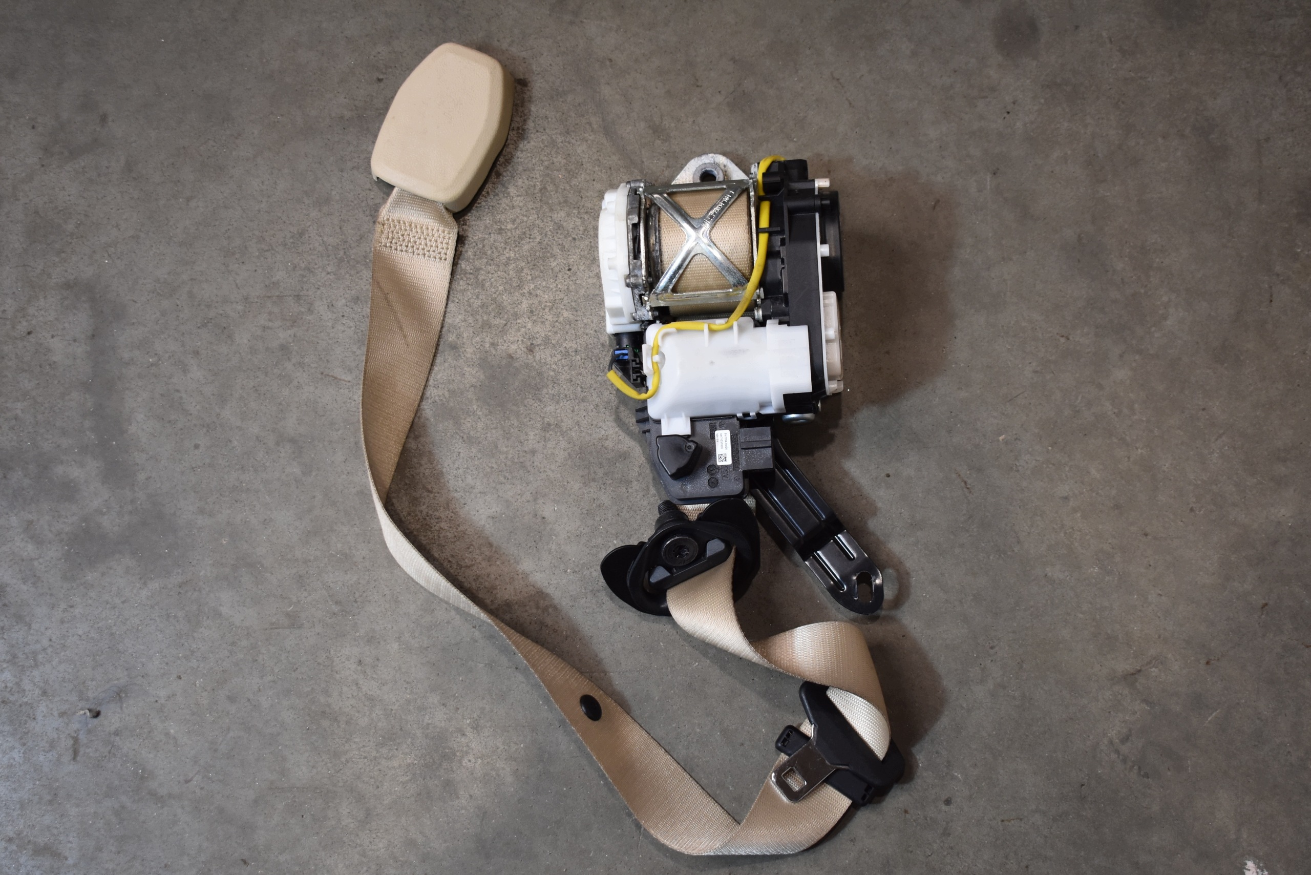 perfect condition seat belt front front right BMW X3 G01 G02 1