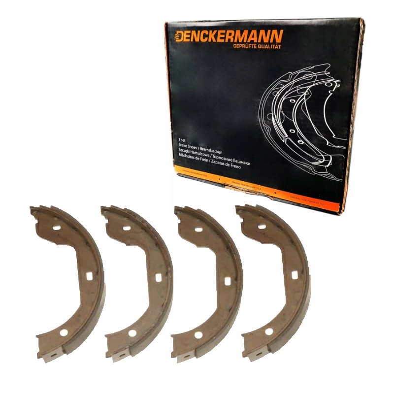 SZCZĘKI HAM BMW 3 E46 5 E39 E60 F07