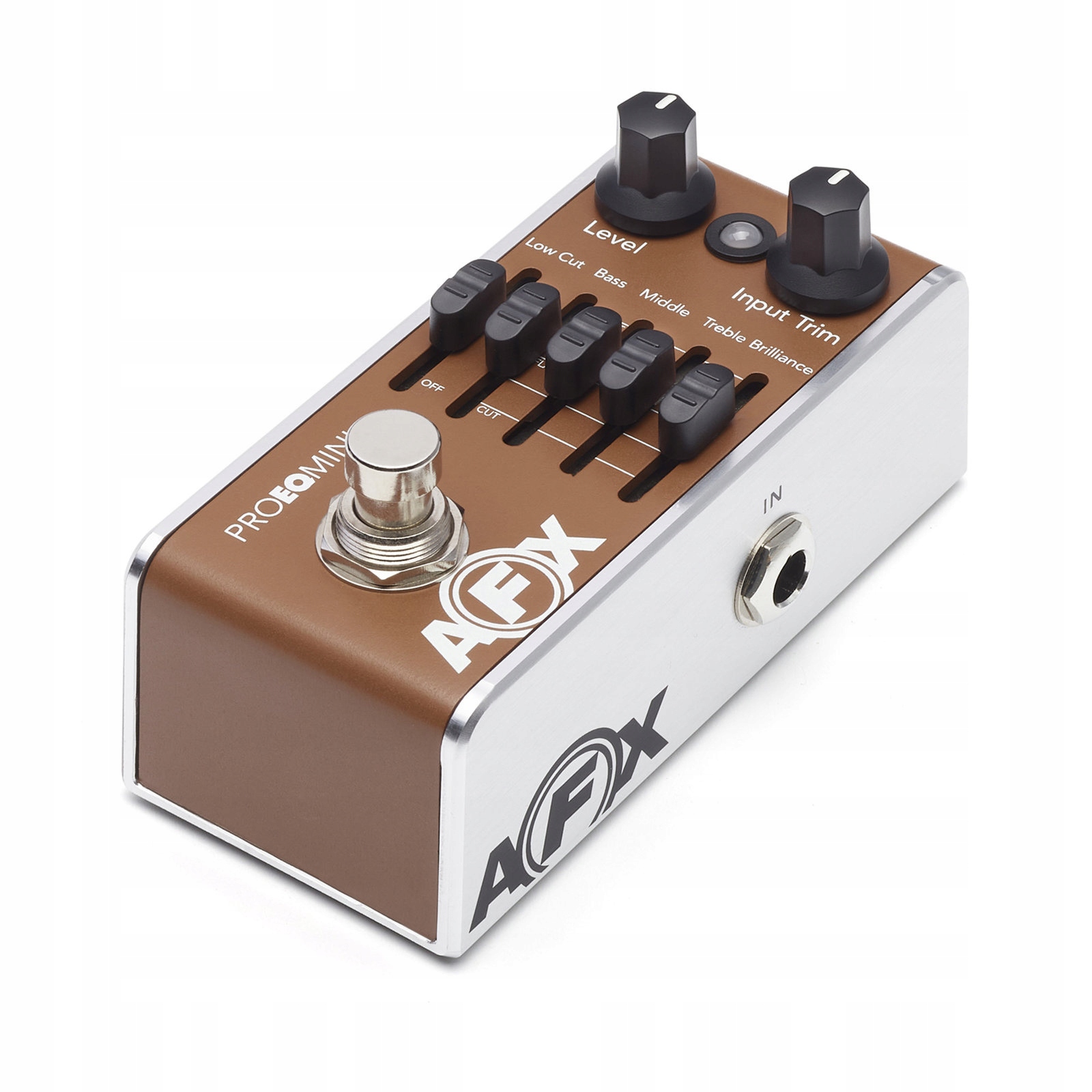 Fishman Afx Pro Eq Mini – preamp a Eq pro akustickou kytaru