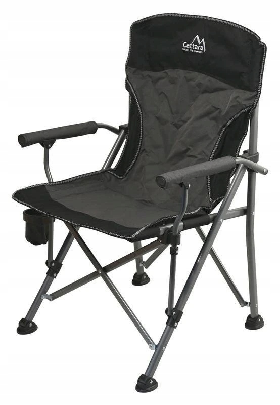 Stolička Cattara Merit XXL kempingová skladacia 95 cm