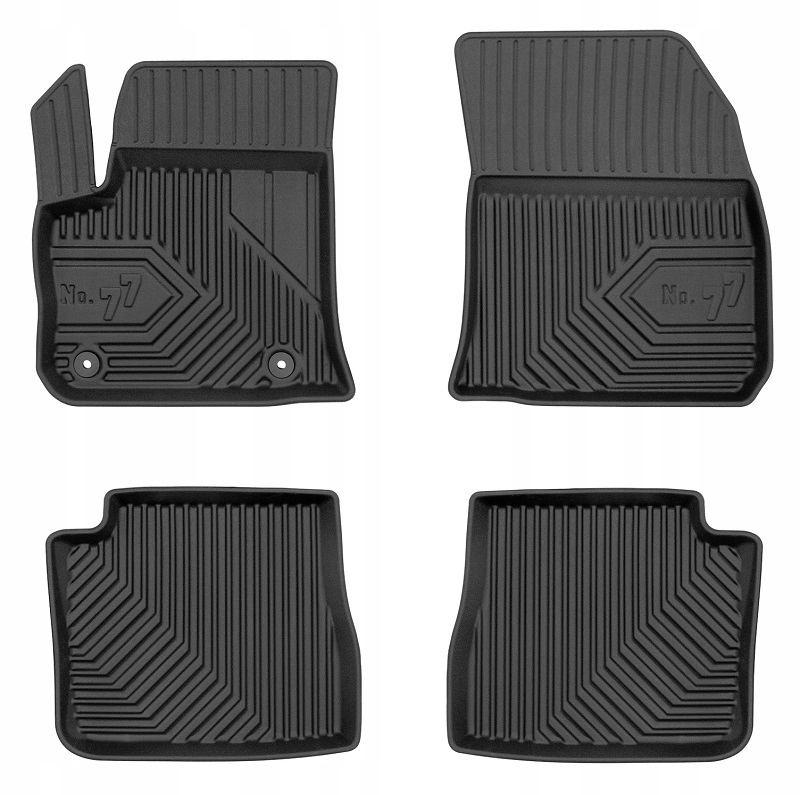 

Dywaniki Gumowe Citroen eC4 e-C4 2021- Korytka 77